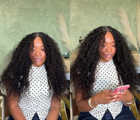 100% human hair braid master course