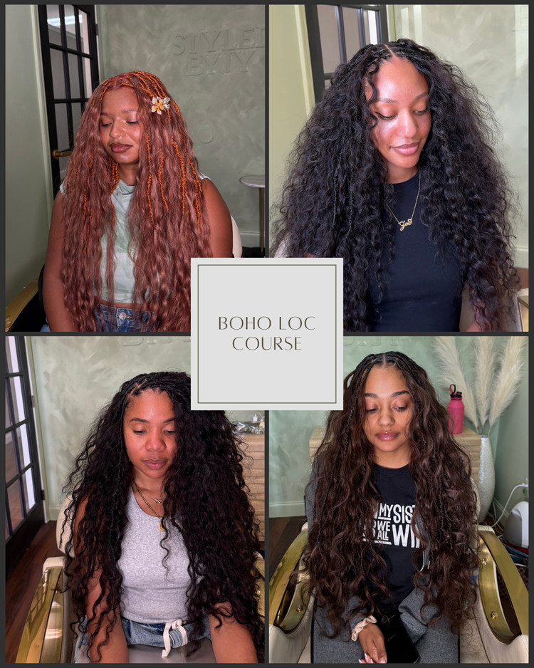 Boho Loc Course