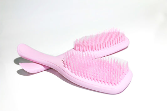 gentle detangling brush